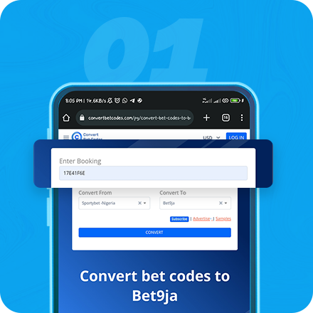 convert bet slip to Fortebet