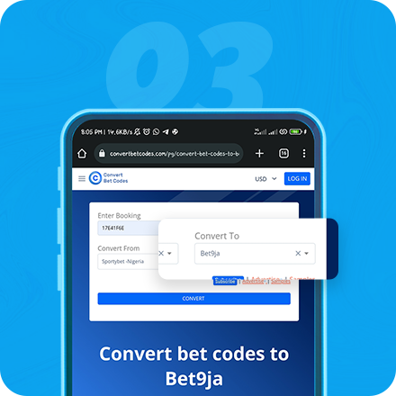 how to convert bet slip to Fortebet